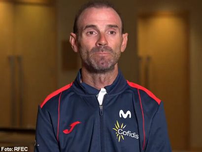 Alejandro Valverde, sorprendido por lo "durísimo" que es el Mundial