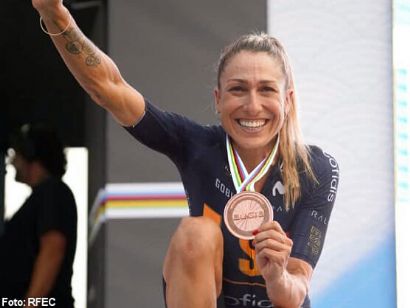 Mundial de ciclismo: Mavi García: "Es como decir 'buah ya lo he hecho todo'"