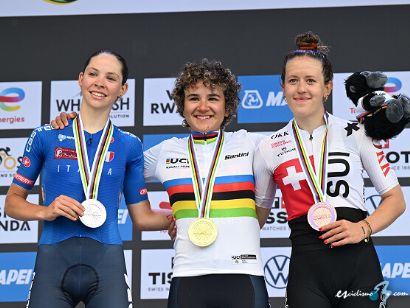 Mundial de ciclismo: Paula Ostiz logra un histórico oro júnior en Kigali