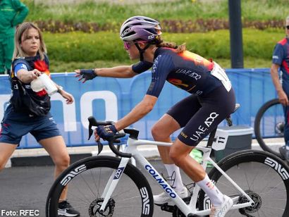 El bronce de Paula Blasi la segunda medalla española tras la plata Paula Ostiz
