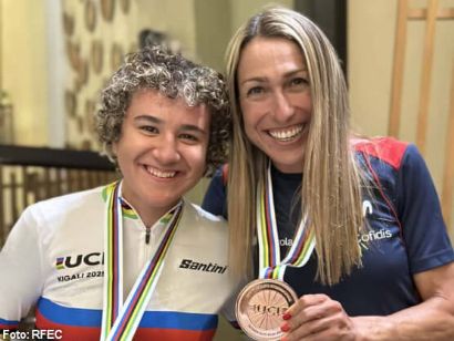 El octavo puesto de Ayuso cierra unos brillantes Mundiales de Ciclismo de España