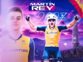 Martín Rey da el salto al ciclismo profesional con el Burgos-Burpellet-BH Martín Rey da el salto al ciclismo profesional con el Burgos-Burpellet-BH