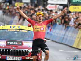 Anthon Charmig culmina la fuga en Le Puy-en-Velay y Baudin conserva el liderato del Tour Auvernia-Ródano-Alpes Anthon Charmig culmina la fuga en Le Puy-en-Velay y Baudin conserva el liderato del Tour Auvernia-Ródano-Alpes