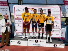 Valdepeñas inaugura la Copa de España de Pista coronando a los primeros líderes júnior y cadetes Valdepeñas inaugura la Copa de España de Pista coronando a los primeros líderes júnior y cadetes