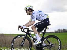 Michel Hessmann renueva con el equipo Movistar Michel Hessmann renueva con el equipo Movistar