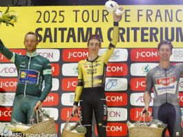 Jonas Vingegaard se impone en el Saitama Criterium de Japón Jonas Vingegaard se impone en el Saitama Criterium de Japón