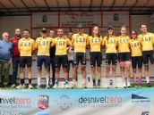 Adrián Benedito y Natalia Fischer conquistan la Copa de España de XCM con victoria en Cazalla Adrián Benedito y Natalia Fischer conquistan la Copa de España de XCM con victoria en Cazalla