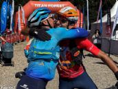 Luis Ángel Maté y Pilar Fernández estrenan el palmarés de la Titan Forest Patagonia de Chile Luis Ángel Maté y Pilar Fernández estrenan el palmarés de la Titan Forest Patagonia de Chile