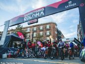 Territorio Coloma consolida su éxito como cita cicloturista en La Rioja con 300 participantes Territorio Coloma consolida su éxito como cita cicloturista en La Rioja con 300 participantes