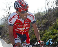 Vuelta a Castilla y Le�n: Adri�n Palomares: �Es mejor atacar y perseverar que ir a rueda�