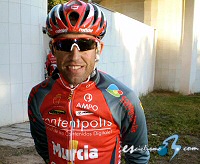 Vuelta a Castilla y Le�n: Adri�n Palomares: �Estoy deseando dedicar un triunfo a mi hijo�