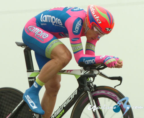 Vuelta a Baviera: Adriano Malori es l�der tras ganar la crono