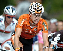 Aitor Hern�ndez, l�der de la monta�a en la Vuelta a Suiza