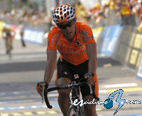 Giro de Italia: Alan P�rez satisfecho con su trabajo aunque le deja un sabor agridulce