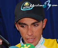 Giro de Italia: Alberto Contador: �No me preocupan las �ltimas etapas de monta�a, es mi terreno y buscar� ganar m�s tiempo�