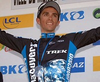 Alberto Contador vuelve ma�ana a la competici�n en el Dauphin� Lib�r�