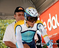 Dauphin� Lib�r�: Alberto Contador: �El resultado de la crono es muy bueno para m�