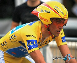 Dauphin� Lib�r�: Alberto Contador: 