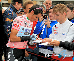 Campeonatos de Espa�a: Satisfacci�n en Castell�n por la presencia de Contador