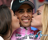 Albero Contador: �Si me hubieran dicho que llegar�a a la �ltima etapa de rosa no me lo hubiera cre�do�