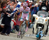 Giro de Italia: Contador se jugar� la victoria en dos etapas de alta monta�a y la contrarreloj final