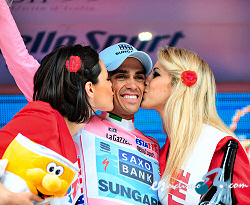 Giro de Italia: Alberto Contador: