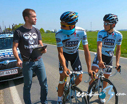 Alberto Contador acude a la Flecha Valona con ganas de hacerlo bien