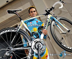 Astana, Saxo Bank y Cerv�lo contar�n con ruedas Zipp esta temporada