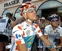 Tour de Francia: Alberto Contador: �Ha sido una etapa tranquila�