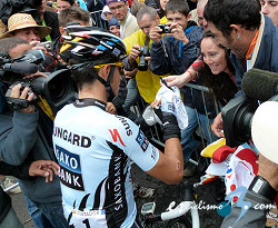 Tour de Francia: Alberto Contador: 