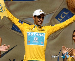 Tour de Francia: Alberto Contador: 