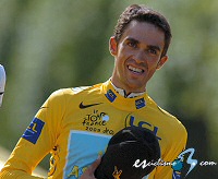 Tour de Francia: Alberto Contador consolida el dominio del ciclismo espa�ol en el Tour de Francia