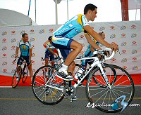 Tour de Francia: Alberto Contador: �Antes de empezar no me hubiera cre�do esta situaci�n�