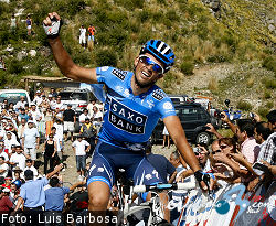 Tour de San Luis: Contador se impone en la quinta etapa y Leipheimer sigue l�der