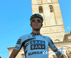 Vuelta a Castilla y Le�n: Alberto Contador: 