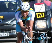 Giro de Italia: Contador y el Astana amenazan la hegemon�a italiana