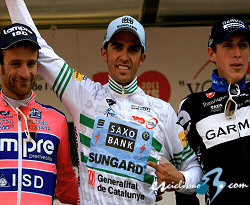 Volta a Catalunya: Alberto Contador: 