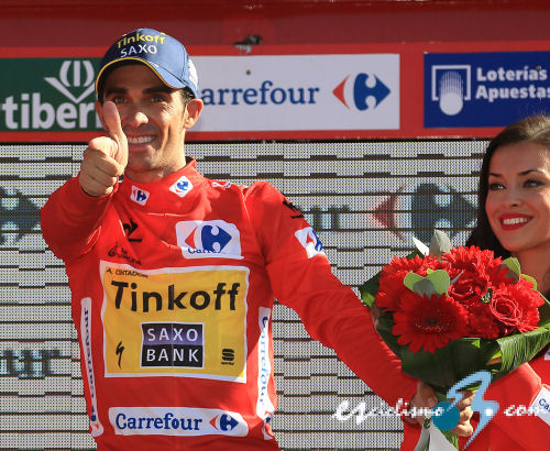 Vuelta a España: Alberto Contador vence en La Farrapona y afianza el liderato