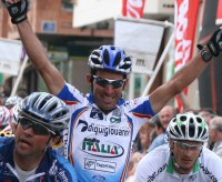 Vuelta a La Rioja: El italiano Alberto Loddo el m�s r�pido en la meta de Calahorra