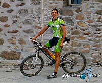 Mountain Bike: Alejandro D�az de la Pe�a contin�a con su preparaci�n en Sierra Nevada