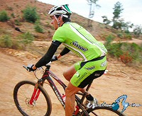 D�az de la Pe�a venci� en el Campeonato de Andaluc�a de Marat�n BTT 2008 que se llev� Nieto