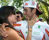 Ctos. del Mundo: Valverde: �Tengo que completar la colecci�n, s�lo me falta el oro�