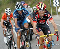 Campeonatos de Espa�a: Alejandro Valverde: �Rub�n Plaza y Tino Zaballa estaban muy fuertes�