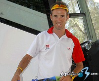 Alejandro Valverde, invitado de honor de la Marcha Ben�fica de la Cruz Roja de Canc�n 