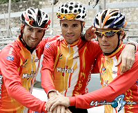 Ctos. del Mundo: Valverde, S�nchez y Freire hablan sobre el Mundial de Mendrisio