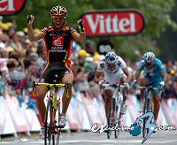 Tour de Francia: Alejandro Valverde se apunta el triunfo en la primera etapa y se viste de amarillo