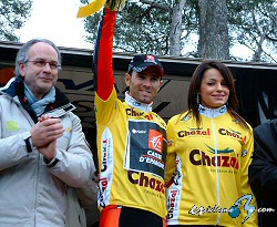 Tour del Mediterr�neo: Alejandro Valverde: �He sufrido como pocas veces�