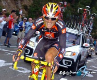 Vuelta a Espa�a: Alejandro Valverde: �Estoy satisfecho, me sent� bien desde el primer momento y sal� a tope por la victoria�