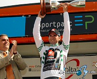 Volta a Catalunya: Valverde: �Espero poder ofrecer la victoria ma�ana al p�blico�