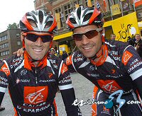 Alejandro Valverde afina su puesta a punto para las cl�sicas primaverales en la Par�s-Camembert